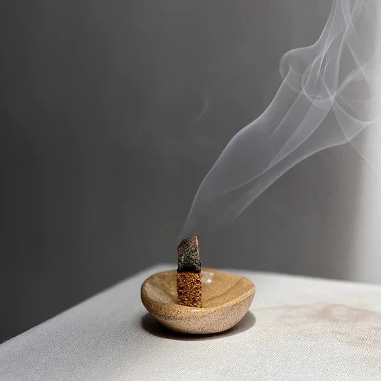 Incausa Elbow Smudge Pot - Unique