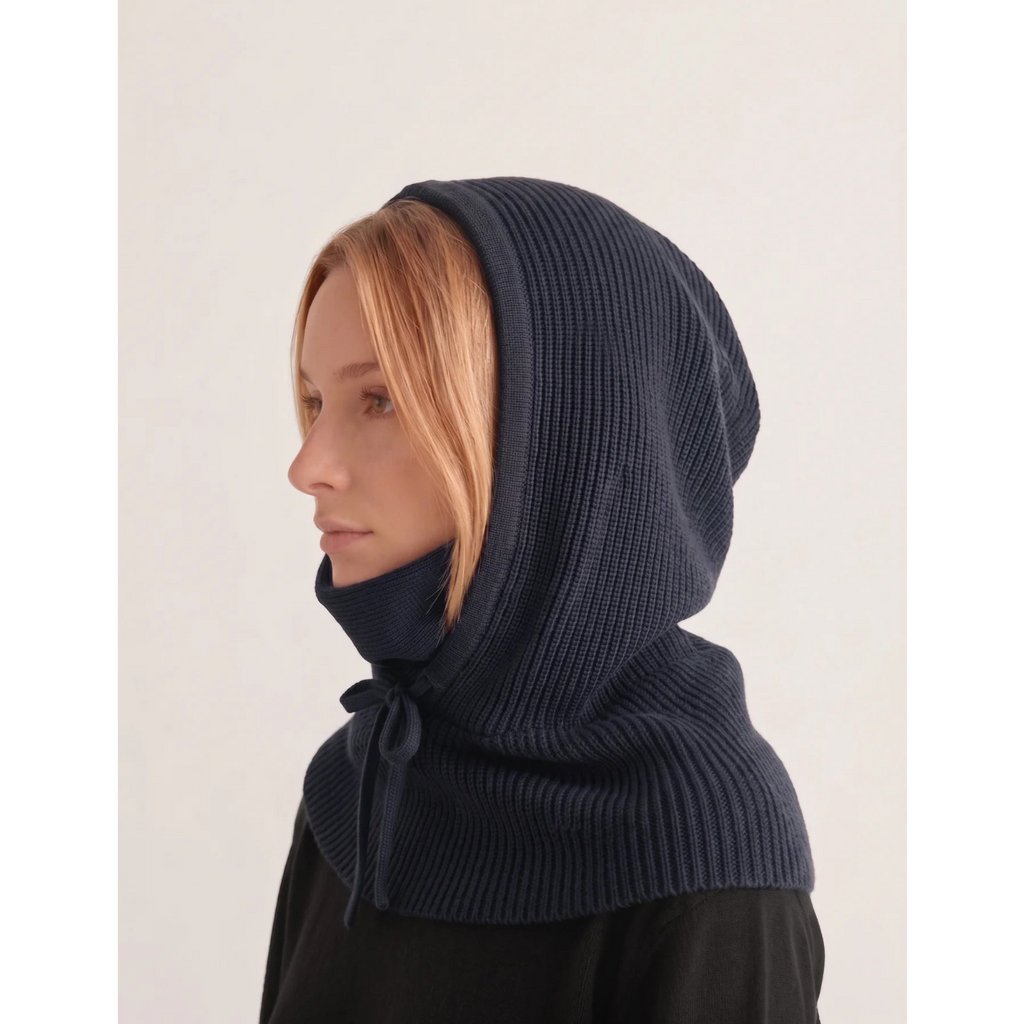 High Neck Hoodie Snood