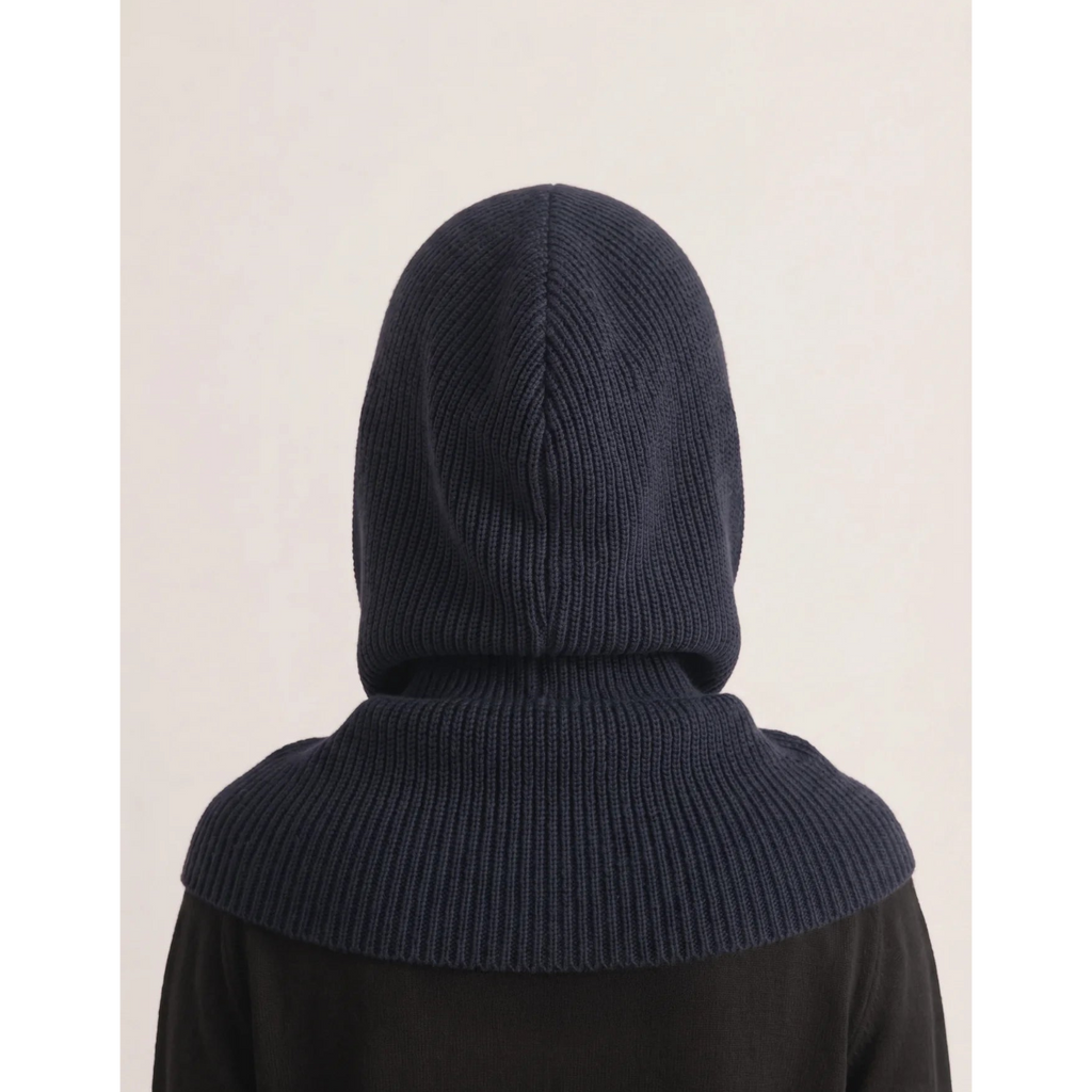 High Neck Hoodie Snood
