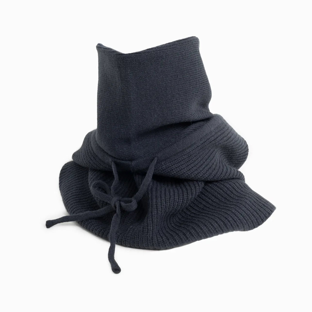 High Neck Hoodie Snood