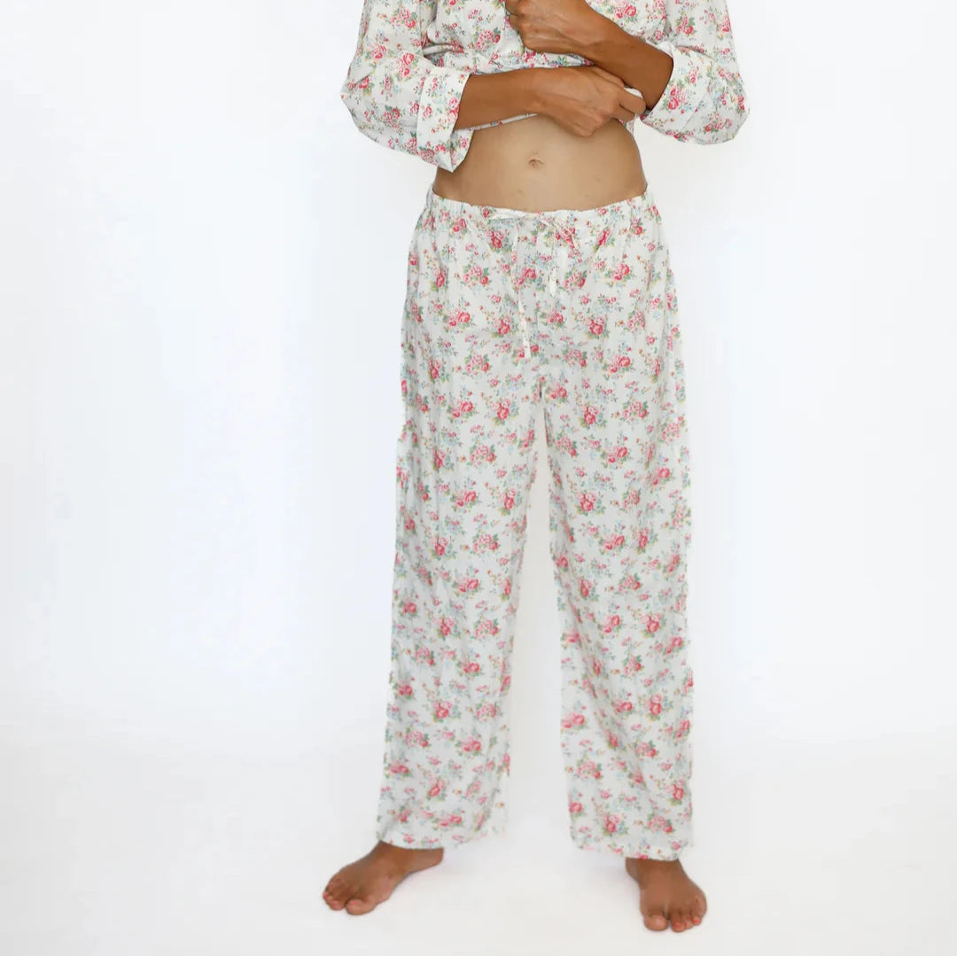 Slim Frenchie Pj Pant - Sorcha