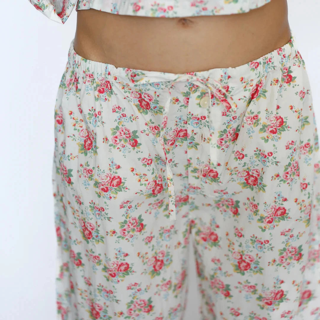 Slim Frenchie Pj Pant - Sorcha