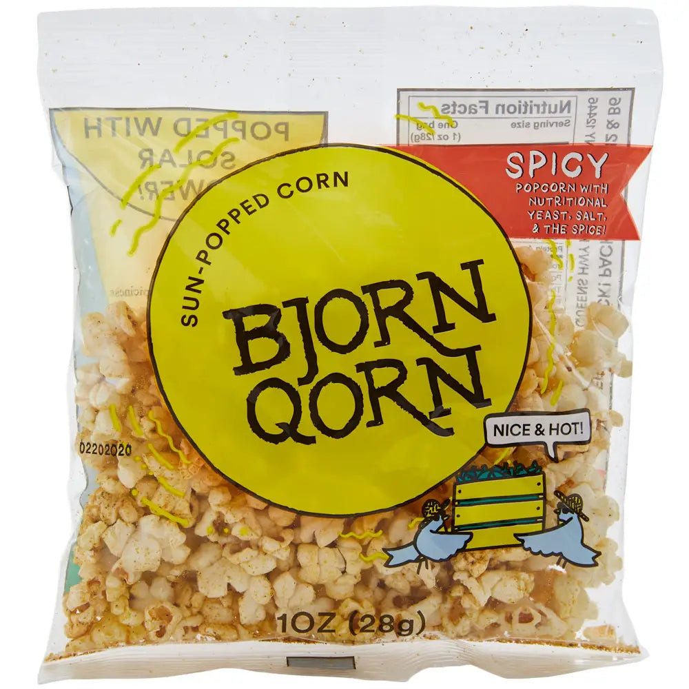 BjornQorn - 1 oz Spicy