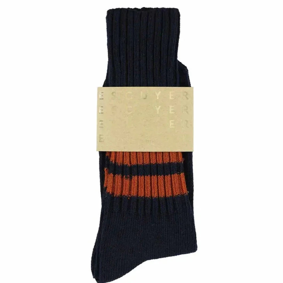 Women's Striped Crew Sock - Multiple Colors