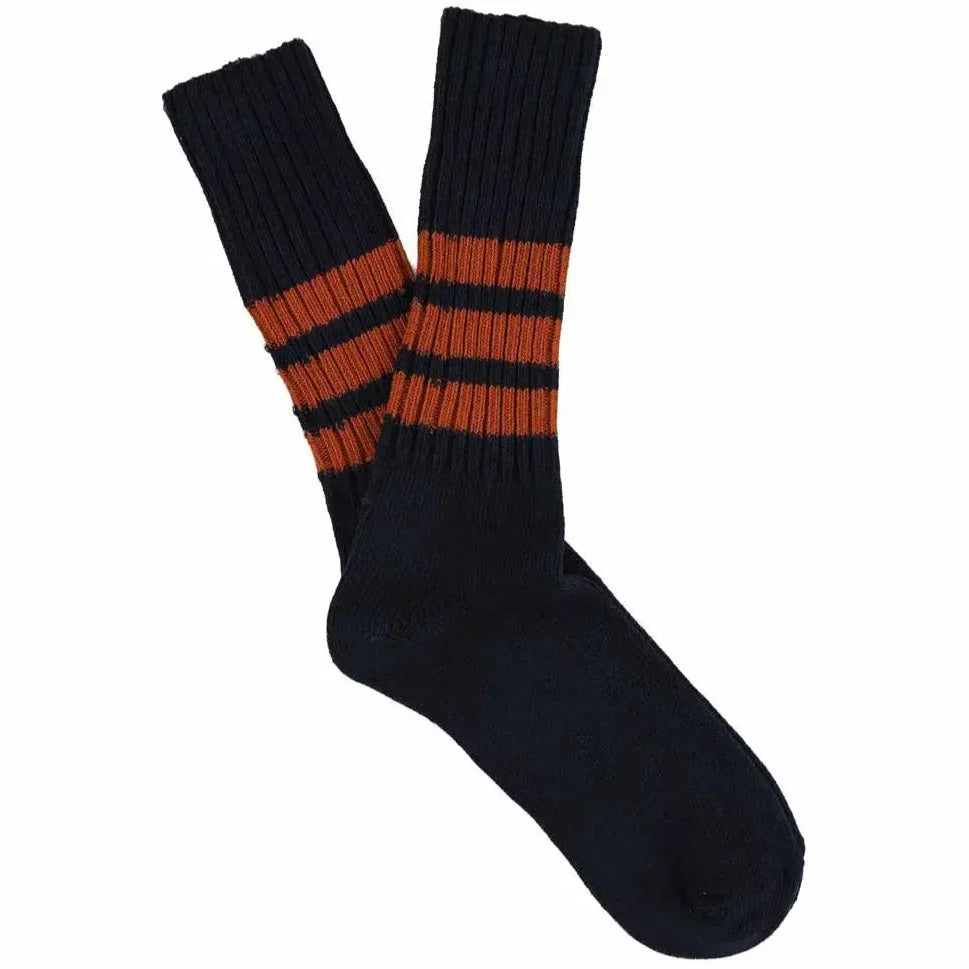 Women's Striped Crew Sock - Multiple Colors