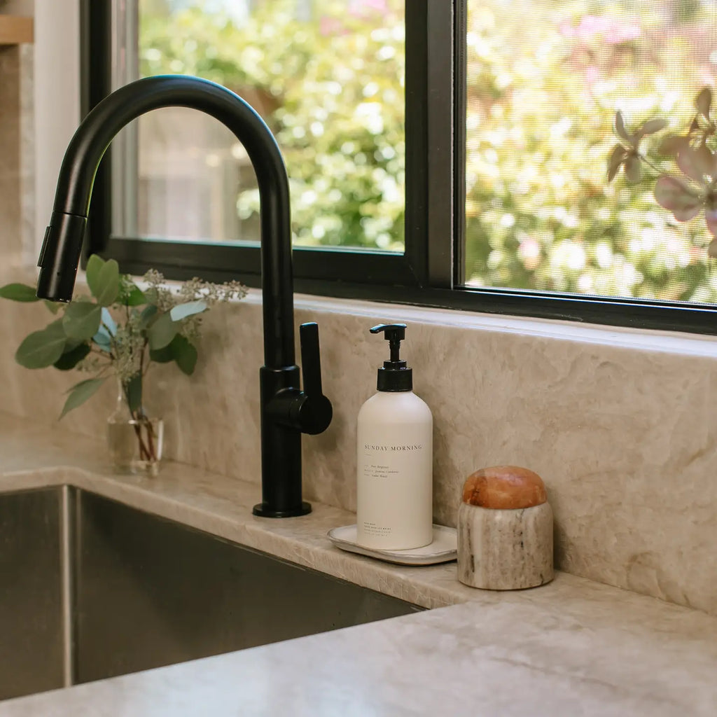 Sunday Morning Hand Wash