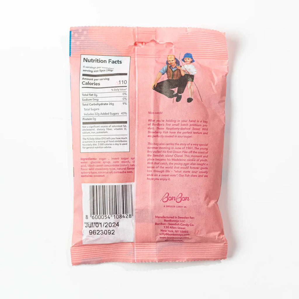 Sweet Wild Strawberry Fish