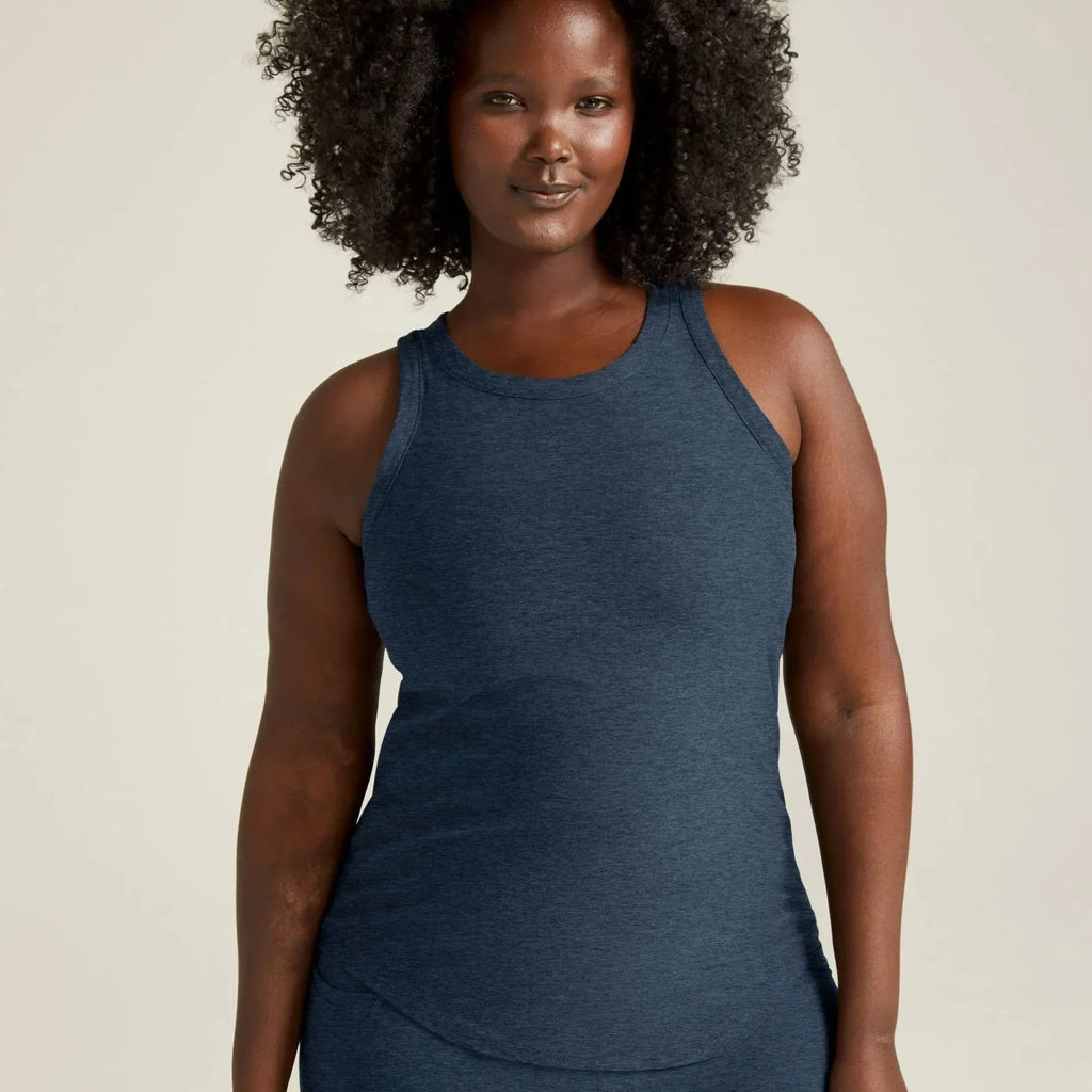 Featherweight Keep It Moving Tank - Nocturnal Navy