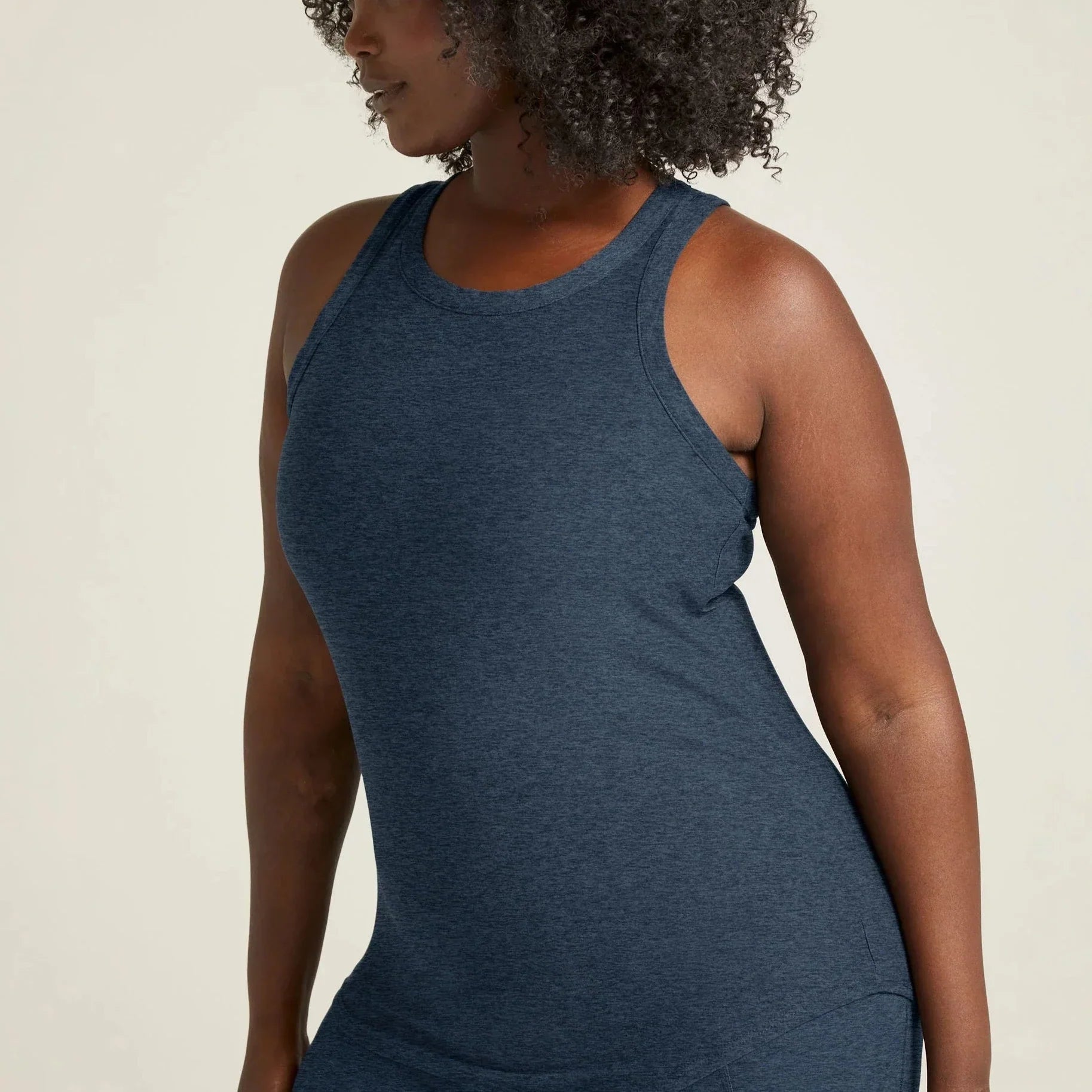 Featherweight Keep It Moving Tank - Nocturnal Navy