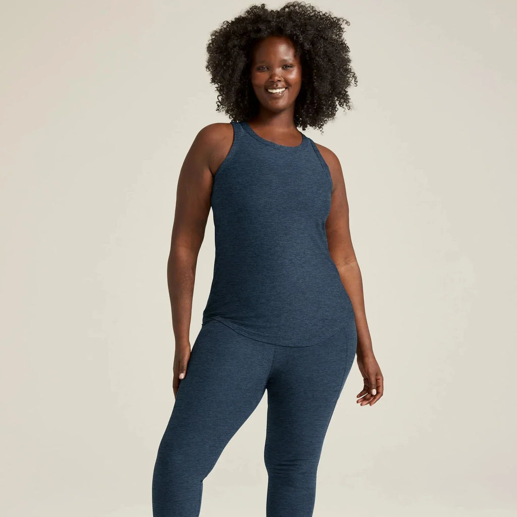 Featherweight Keep It Moving Tank - Nocturnal Navy