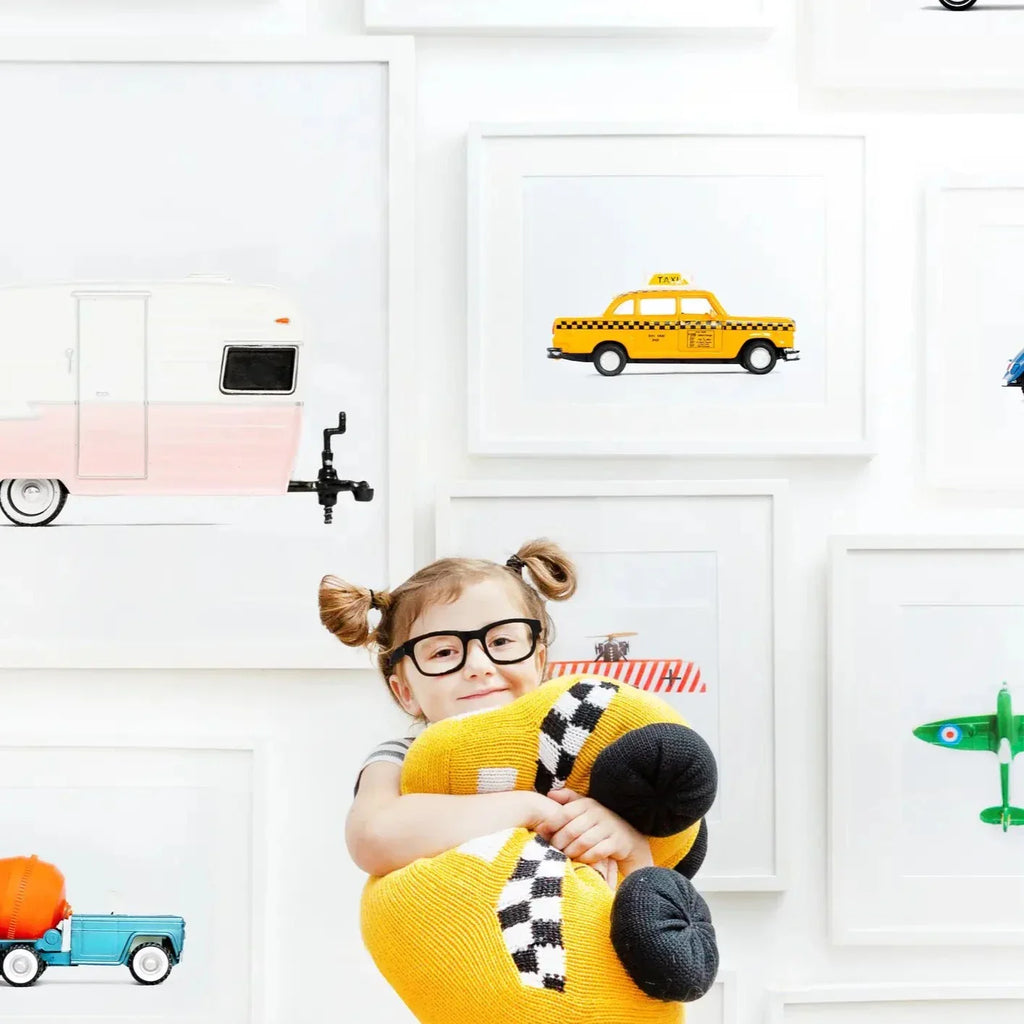 Taxi Pillow - Large