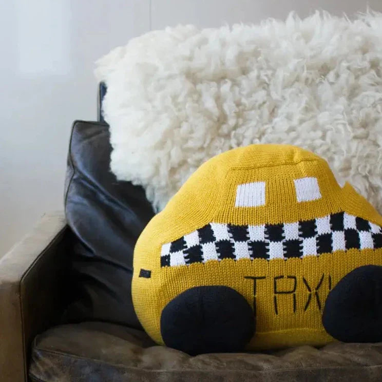 Taxi Pillow - Large