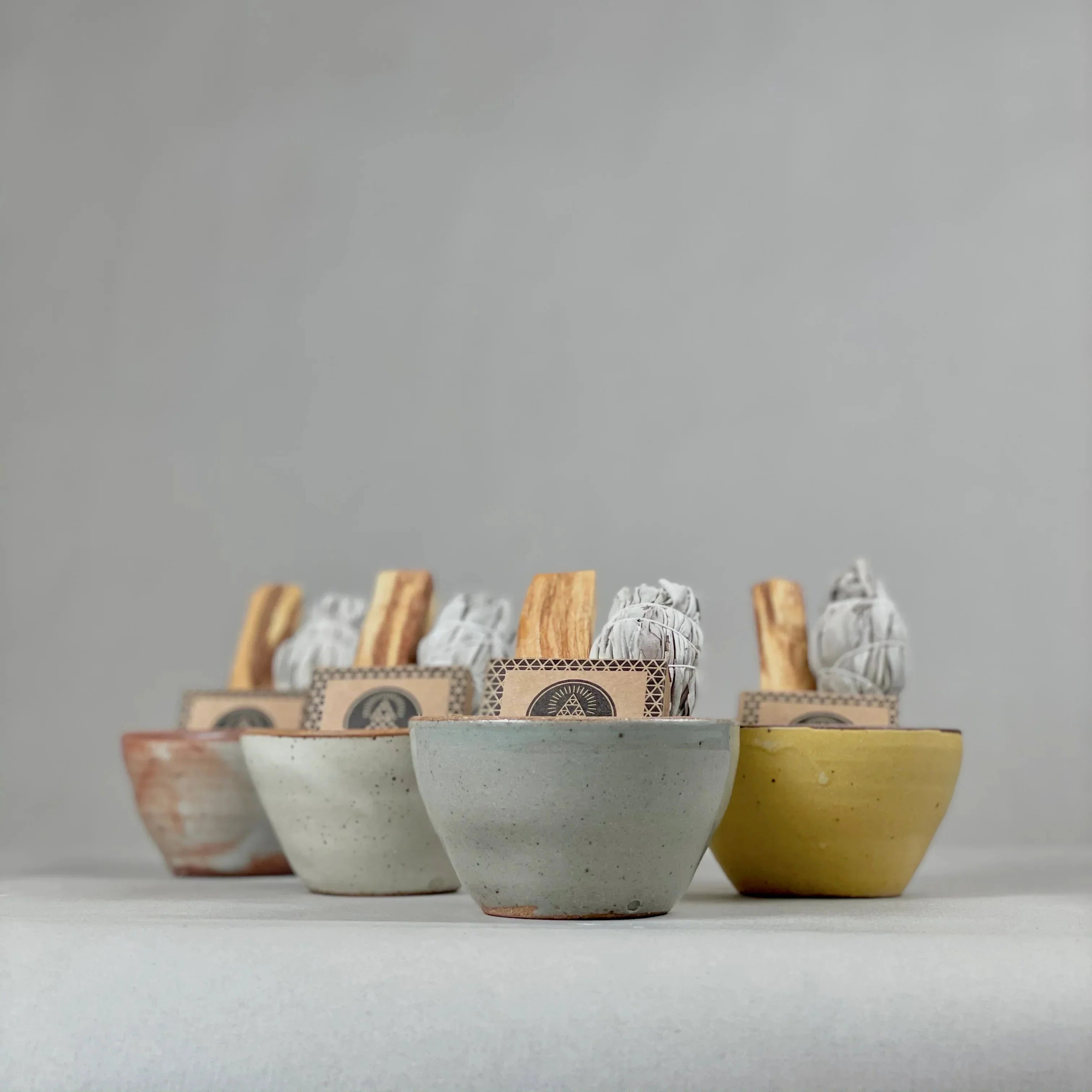 Smudge Set - Woo Yellow