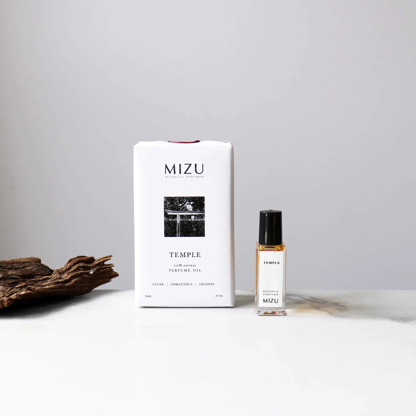 MIZU Temple All-Natural Perfume Oil