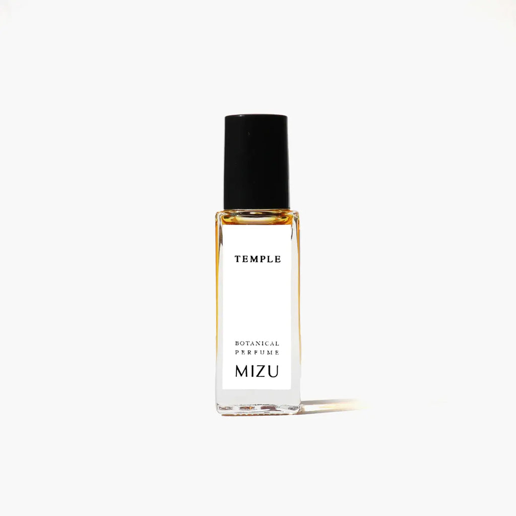 MIZU Temple All-Natural Perfume Oil