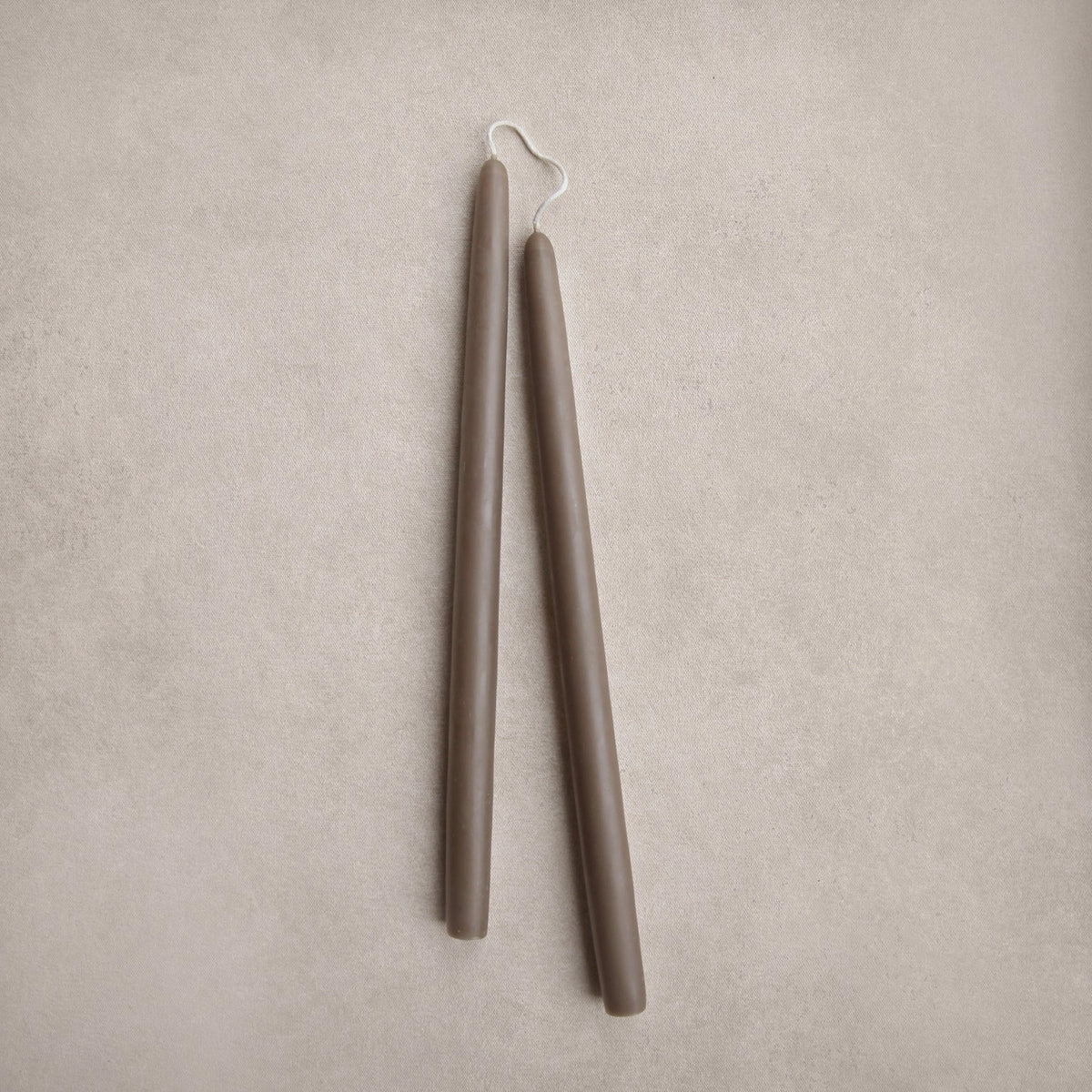 12" Heirloom Beeswax Taper Candles