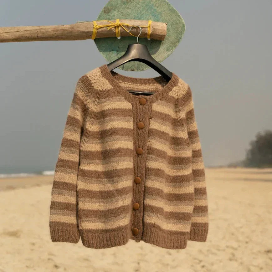 Runaway Bicycle TIMOTHY Sweater - Warm Tan