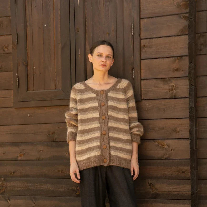 Runaway Bicycle TIMOTHY Sweater - Warm Tan