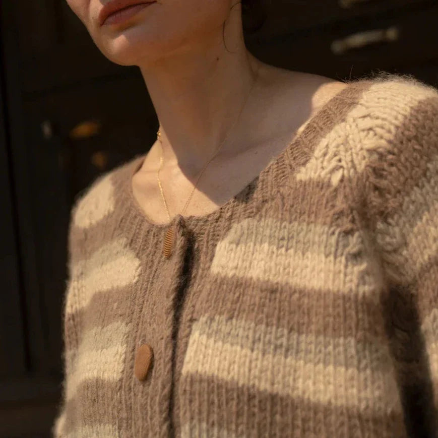 Runaway Bicycle TIMOTHY Sweater - Warm Tan
