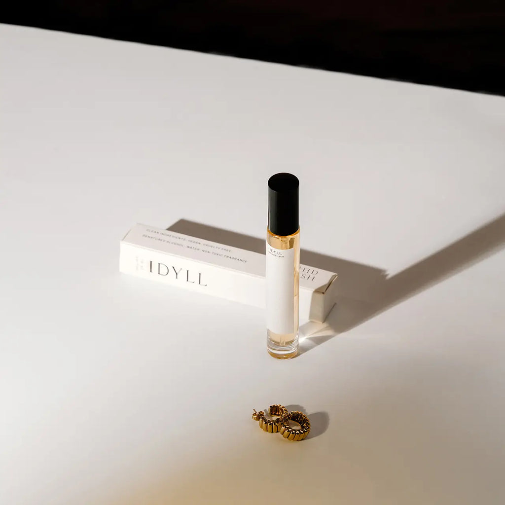 Orchid & Ash IDYLL - Jasmine & Vanilla Travel Spray