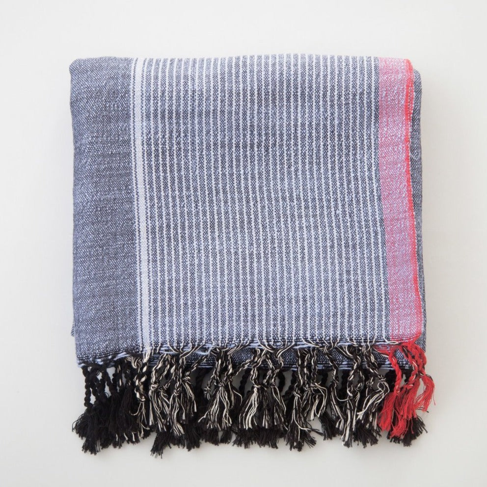Tribeca Towel Indigo
