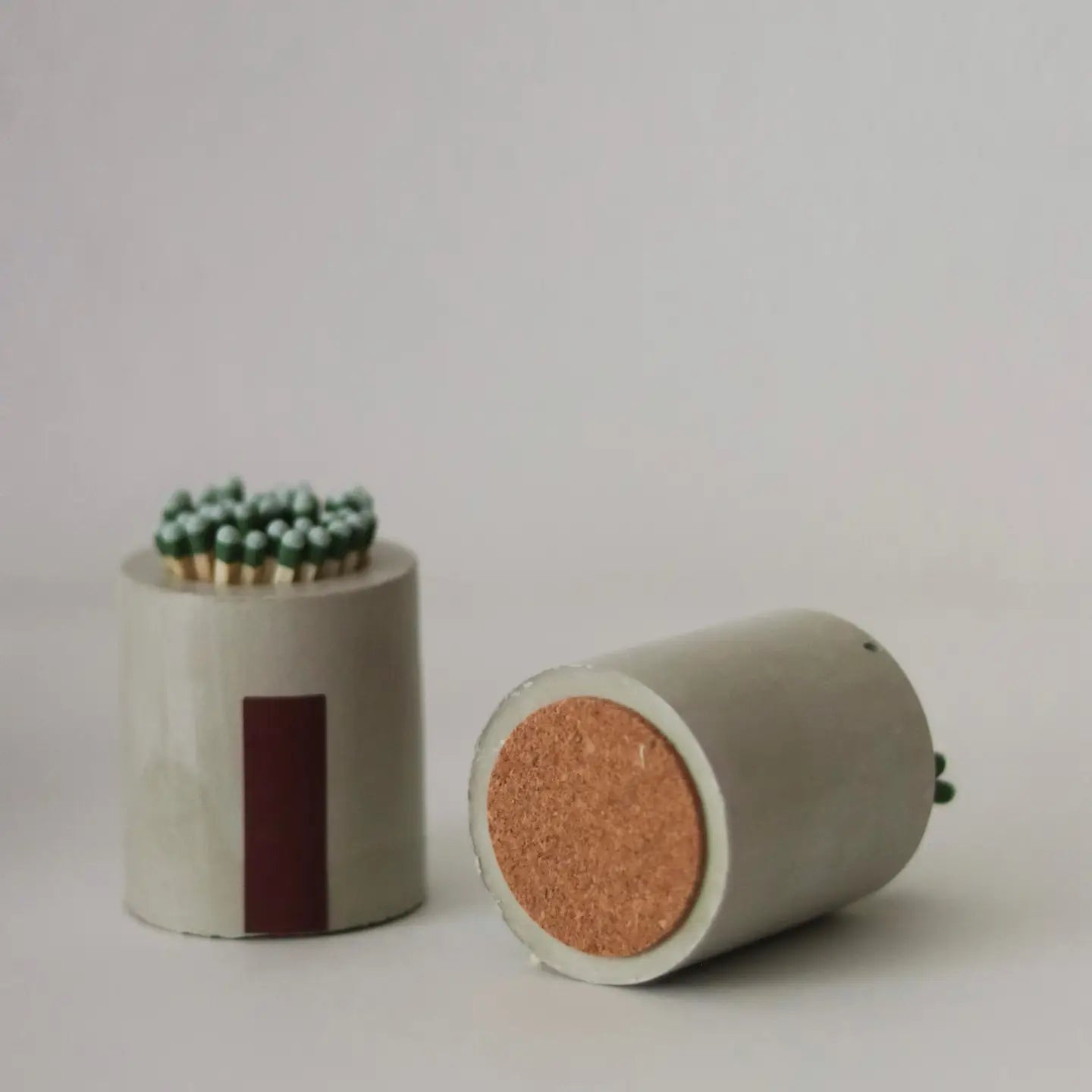 Concrete Match Striker - Black & White