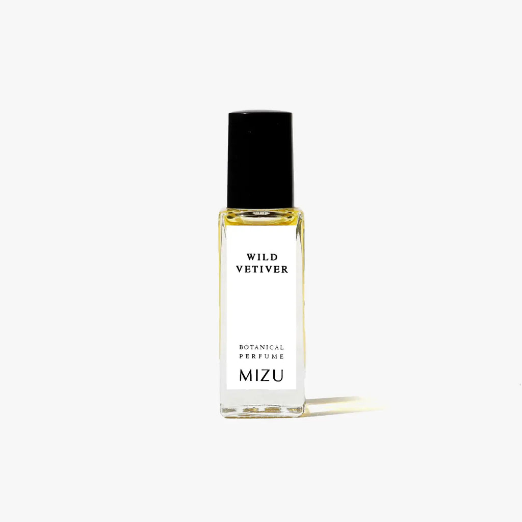 MIZU Wild Vetiver All-Natural Perfume Oil