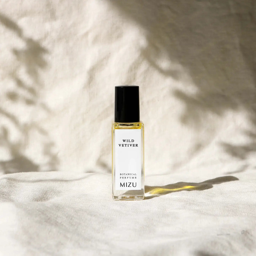 MIZU Wild Vetiver All-Natural Perfume Oil