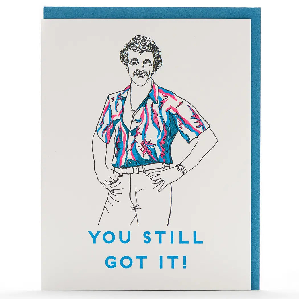 Porchlight Press - You Still Got It Throwback Card