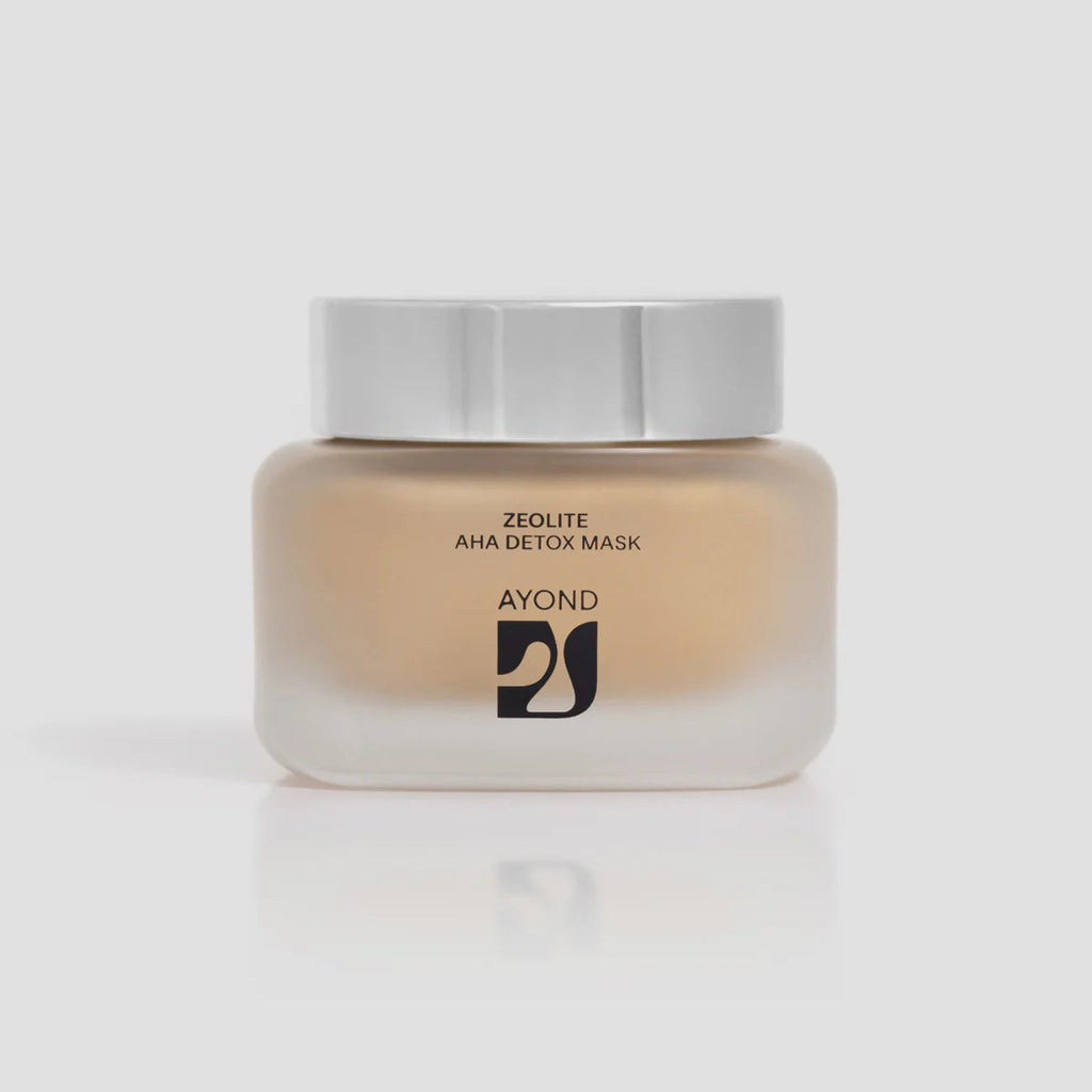 Zeolite AHA Detox Mask