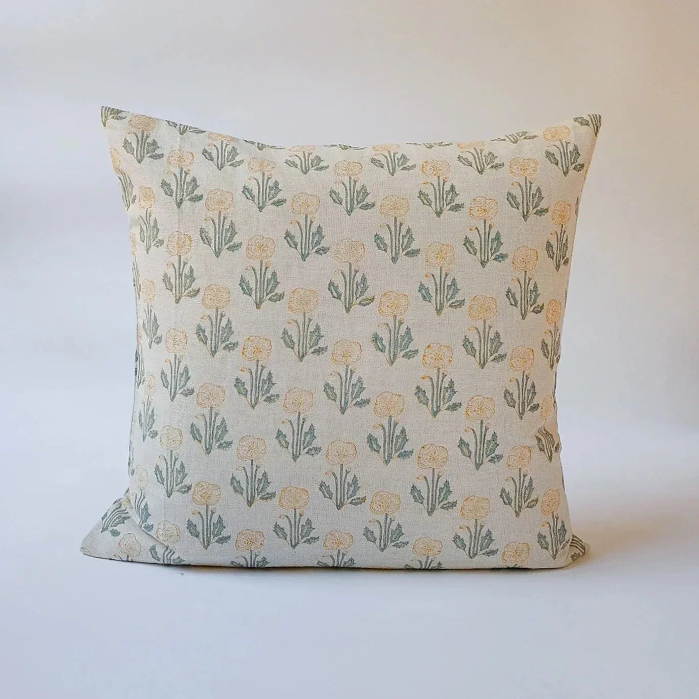 Soil to Studio Zoya Linen Pillow Cover